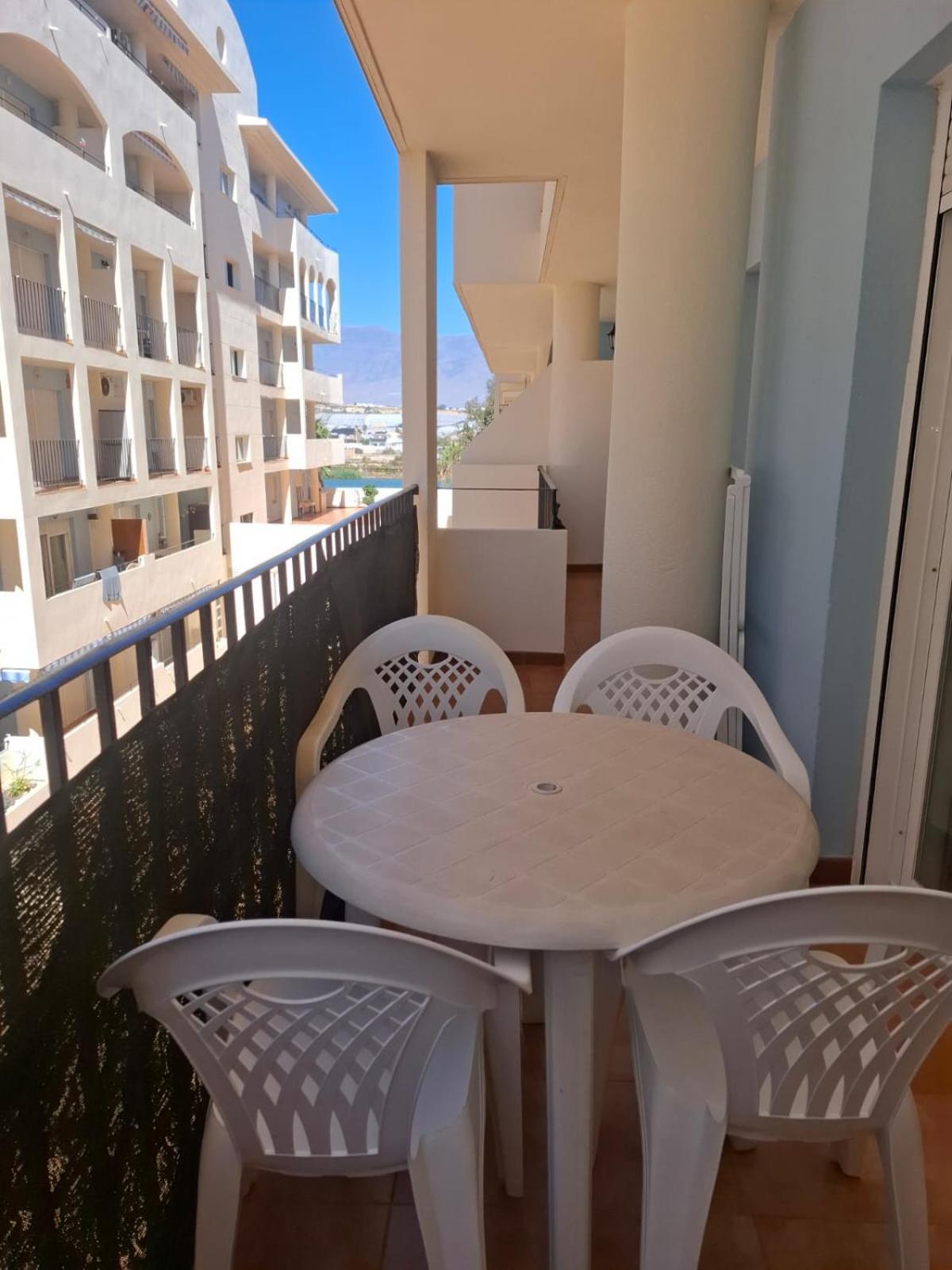 Apartamento Almerimar Primera Linea De Playa Exterior photo