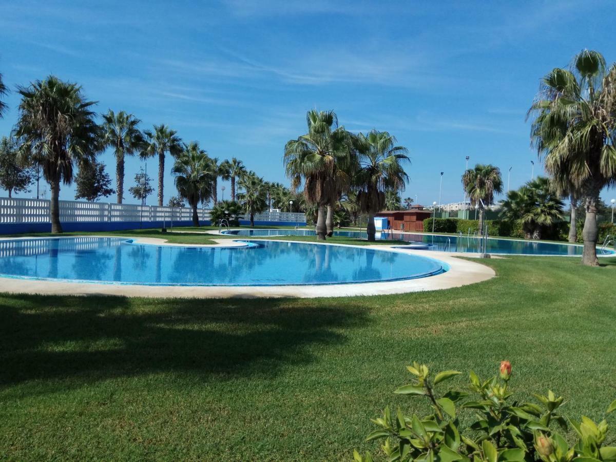 Apartamento Almerimar Primera Linea De Playa Exterior photo
